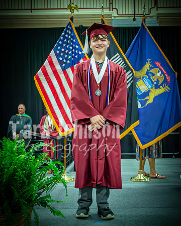 2024 MHS Graduation - Angle Flags - TJP (230 of 287)
