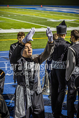 2023 HVMB - LHS Pep Band vs. MHS - TJP (1 of 17)