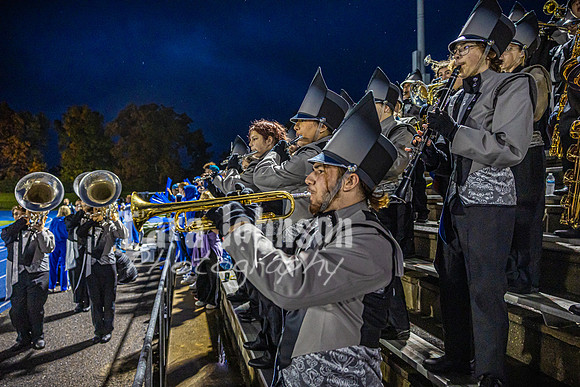 2023 HVMB - LHS Pep Band vs. MHS - TJP (3 of 17)