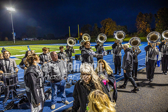 2023 HVMB - LHS Pep Band vs. MHS - TJP (2 of 17)