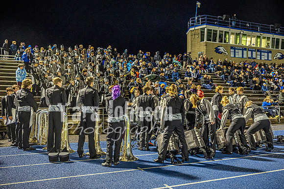 2023 HVMB - LHS Pep Band vs. MHS - TJP (16 of 17)