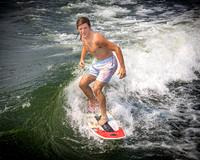 C. Chamberlain - Surfing - Color