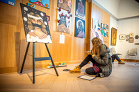 2025 OLSM Art Show - Student Visit - TJP (13 of 28)
