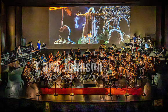 2024 HVS Band - Movie Night - TJP (91 of 361)