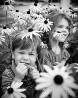 Sculthorpe & Patrello Families - BW - TJP (16 of 68)