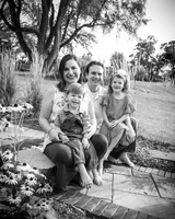 Sculthorpe & Patrello Families - BW - TJP (19 of 68)