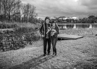Ben & Natalie Palmer - BW - TJP (3 of 7)