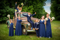 Z. & E. Kennedy - Bridal Family