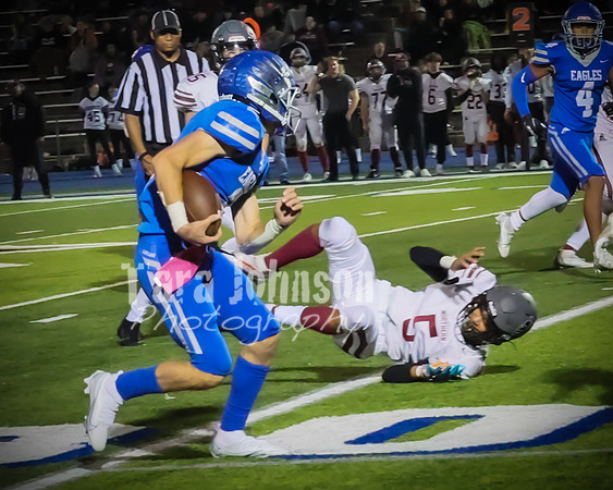2022 LHS Football 9-30 vs. Northern - TJP (11 of 22)
