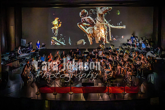 2024 HVS Band - Movie Night - TJP (83 of 361)