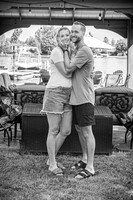 JLC Family Reunion @ Cedar Island - BW - TJP (18 of 38)