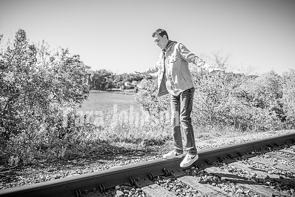 Evan Eiss @ Central Park - BW - TJP (23 of 50)