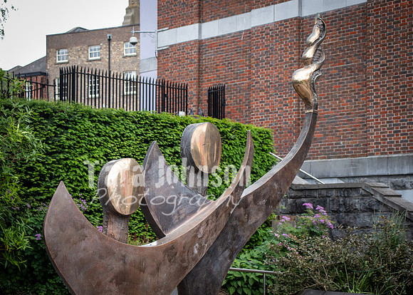 Dublin Castle - The Garden (30 of 36)
