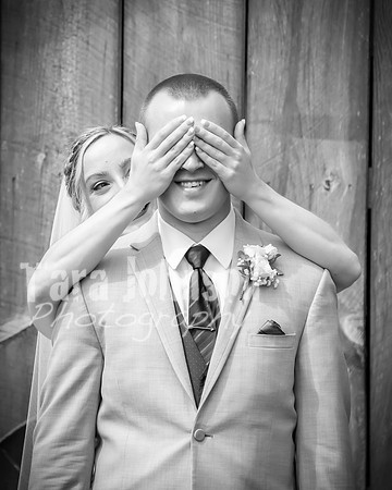 Evan & Shelby - 1st Look - BW - TJP (1 of 9)