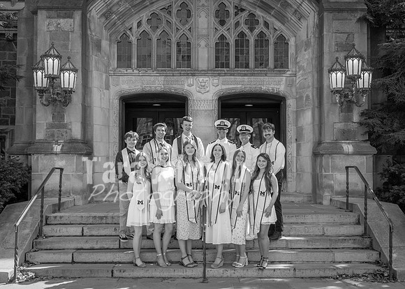 New Life Grad Photos W25 B&W (43 of 166)