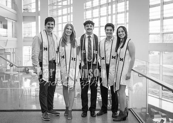 Kera & Friends Grad Photos W25 B&W (190 of 259)