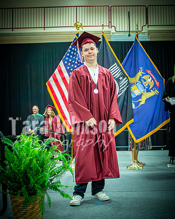 2024 MHS Graduation - Angle Flags - TJP (156 of 287)