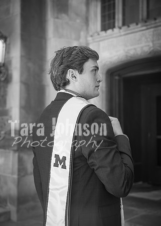 24 A. G. & S. Senior Photos - B&W (77 of 201)