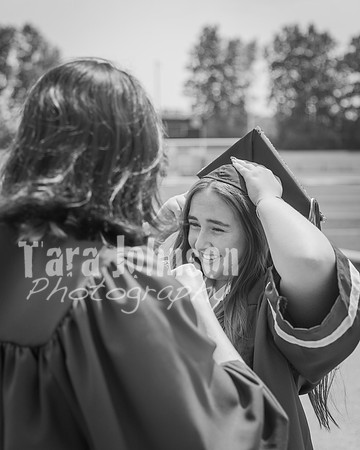 2025 Ava & Grace F Graduation Photos B&W (76 of 106)