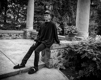 Gerrard McCoy @ Cranbrook Gardens - BW - TJP (3 of 127)