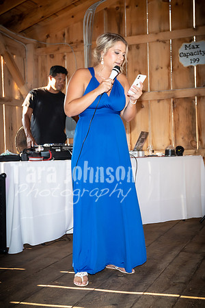 Brendan and Alexa - Reception  - Speeches - TJP (8 of 49)