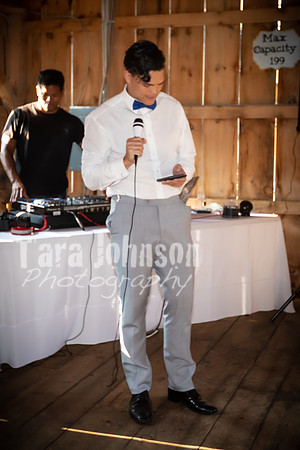 Brendan and Alexa - Reception  - Speeches - TJP (16 of 49)