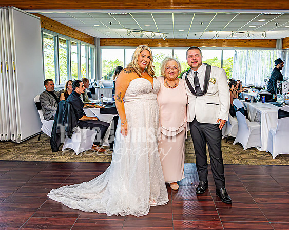 J. & D. Klann - Guests with Bride & Groom - TJP (21 of 26)