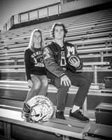 Chamberlain Family - BW