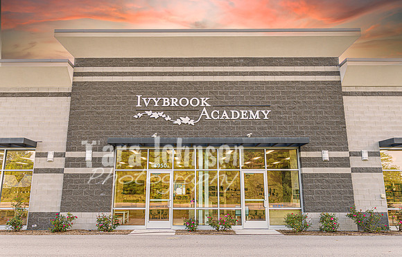 Ivybrook Academy - Exterior (@ Sunset) - TJP (2 of 10)