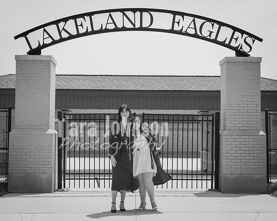 2025 Ava & Grace F Graduation Photos B&W (87 of 106)