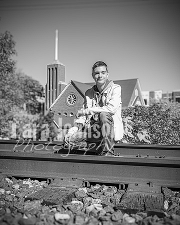 Evan Eiss @ Central Park - BW - TJP (26 of 50)