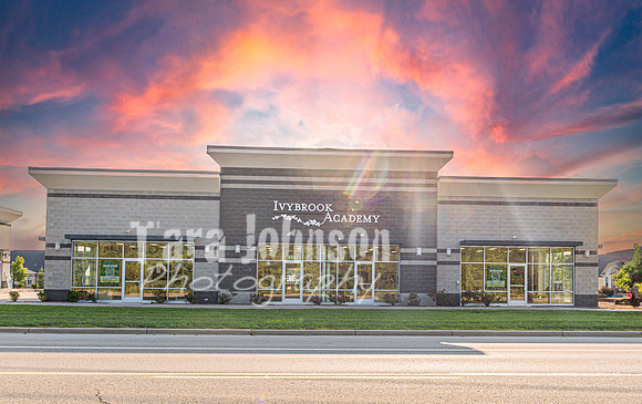 Ivybrook Academy - Exterior (@ Sunset) - TJP (3 of 10)