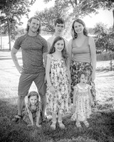 Ellis Family @ Hammond Lake - BW - TJP (17 of 52)