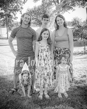 Ellis Family @ Hammond Lake - BW - TJP (17 of 52)