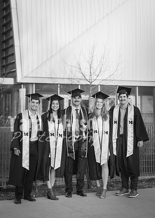 Kera & Friends Grad Photos W25 B&W (208 of 259)