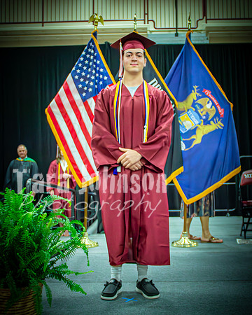 2024 MHS Graduation - Angle Flags - TJP (223 of 287)
