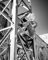 Stephan Grix @ Lincoln Street Art Park in Detroit - BW - TJP (15 of 118)