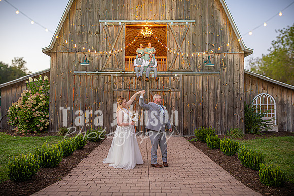 Michael & Ashlee McGrath - The Bridal Party - TJP (52 of 57)