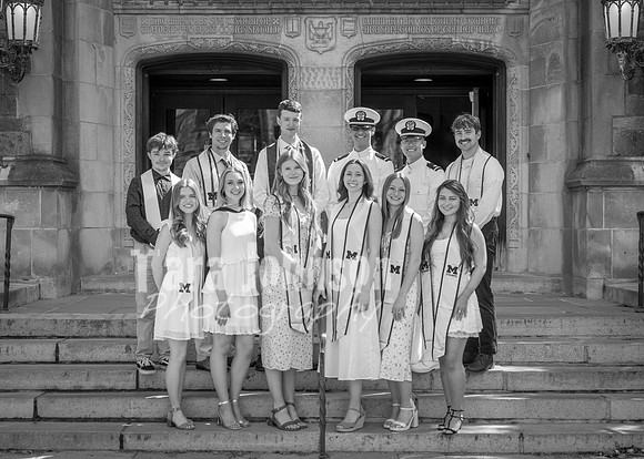 New Life Grad Photos W25 B&W (45 of 166)