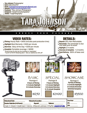 2024 TJP Videography - Page 1