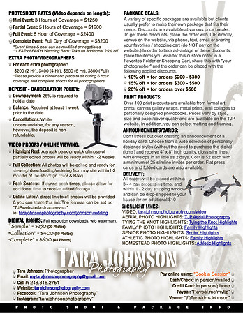 2024 TJP Videography - Page 2