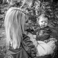 Cranston Family - BW