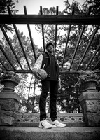 Gerrard McCoy @ Cranbrook Gardens - BW - TJP (13 of 127)