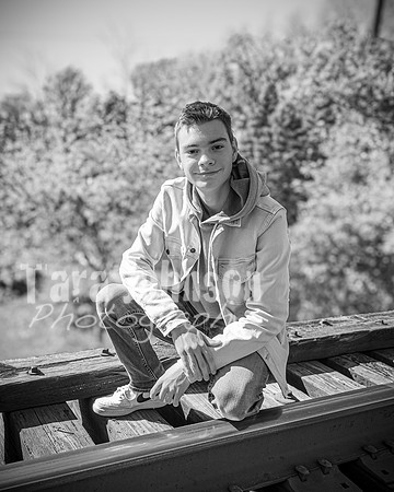 Evan Eiss @ Central Park - BW - TJP (30 of 50)