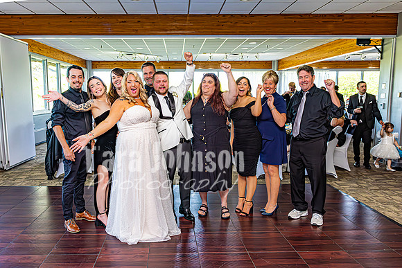 J. & D. Klann - Guests with Bride & Groom - TJP (4 of 26)