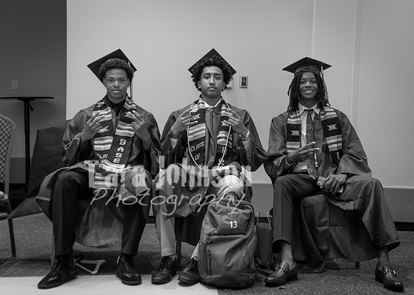 UDJ Graduation 2025 - Full Collection B&W (32 of 798)