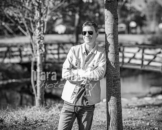 Evan Eiss @ Central Park - BW - TJP (42 of 50)