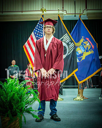 2024 MHS Graduation - Angle Flags - TJP (227 of 287)