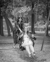 2025 Ava & Grace F Graduation Photos B&W (20 of 106)
