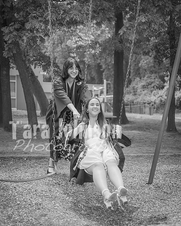 2025 Ava & Grace F Graduation Photos B&W (20 of 106)